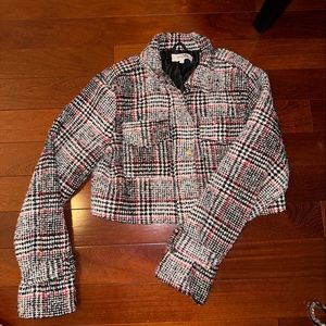 charlotte russe cropped jacket